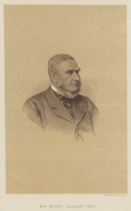 Sir Henry Allsopp, Baronet door English School