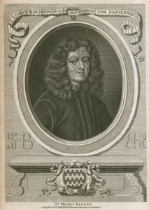 Sir Henry Blount door English School