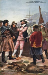 Sir Humphrey Gilberts Expeditie naar Newfoundland, 1583