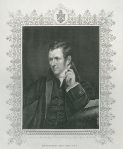 Sir Humphry Davy (1778-1829) door English School