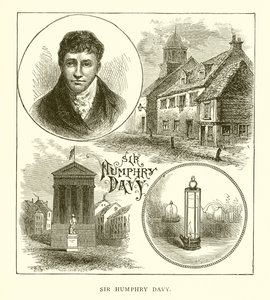 Sir Humphry Davy door English School