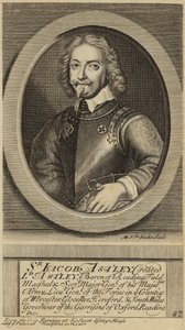 Sir Isaac Astley door English School