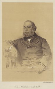 Sir J Whittaker Ellis, Baronet