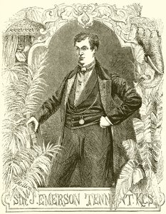 Sir James Emerson Tennent door English School