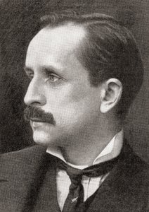 Sir James Matthew Barrie, uit het tijdschrift The World and His Wife, gepubliceerd 1907 door English School