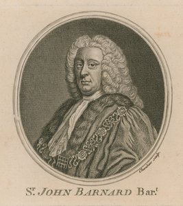 Sir John Barnard, Lord Mayor van Londen door English School