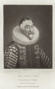 Sir John Coke door English School