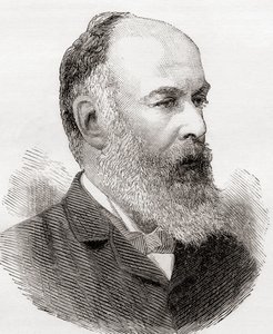 Sir John Eldon Gorst door English School