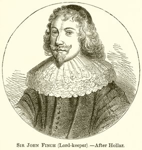 Sir John Finch (Lord-Keeper) door English School