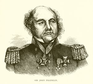 Sir John Franklin door English School
