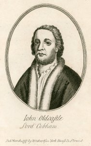 Sir John Oldcastle door English School