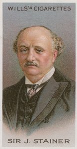 Sir John Stainer door English School