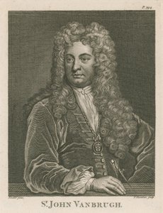 Sir John Vanbrugh, architect en dramaturg