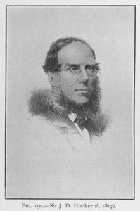 Sir Joseph Dalton Hooker (1817-1911), portret door English School