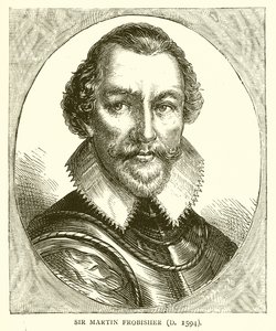 Sir Martin Frobisher (gestorven 1594) door English School