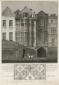 Het huis van Sir Paul Pindar, Bishopsgate