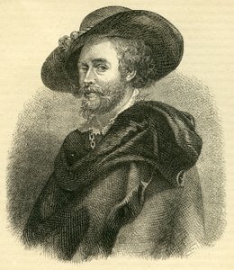 Sir Peter Paul Rubens (1577-1640) door English School
