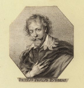 Sir Peter Paul Rubens, Vlaamse barokschilder door English School