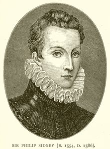 Sir Philip Sidney (geb. 1554, gest. 1586)