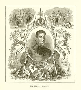 Sir Philip Sidney door English School