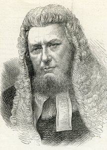 Sir Richard Paul Amphlett (1809-83) door English School
