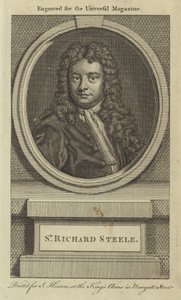 Sir Richard Steele door English School