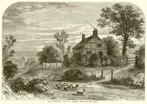 Huis van Sir Richard Steele, Haverstock Hill
