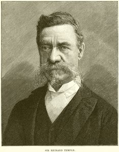 Sir Richard Temple door English School