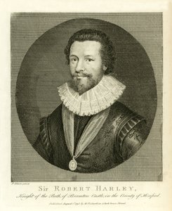 Sir Robert Harley door English School