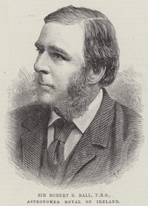 Sir Robert S Ball, FRS, koninklijk astronoom van Ierland door English School