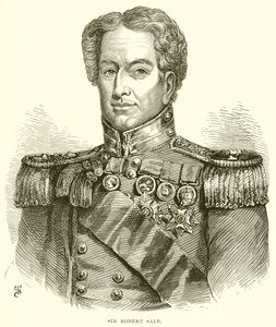 Sir Robert Sale door English School