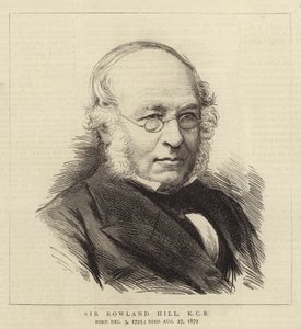Sir Rowland Hill, KCB door English School