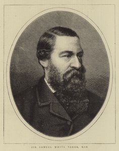 Sir Samuel White Baker, KCB door English School