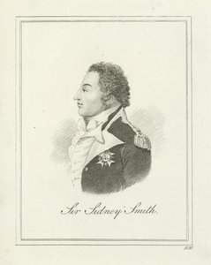 Sir Sidney Smith door English School