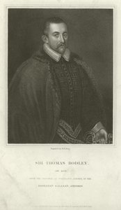 Sir Thomas Bodley, Engelse diplomaat en geleerde door English School