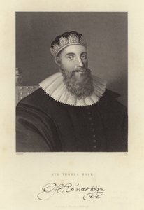 Sir Thomas Hope door English School