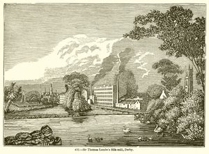 Sir Thomas Lombes Zijdefabriek, Derby door English School