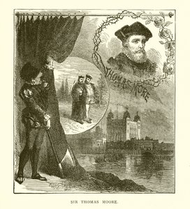 Sir Thomas Moore door English School