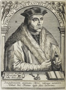 Sir Thomas More, Heilige (illustratie uit 
