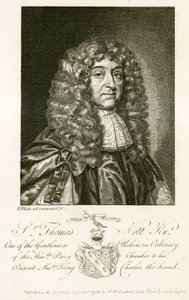 Sir Thomas Nott door English School