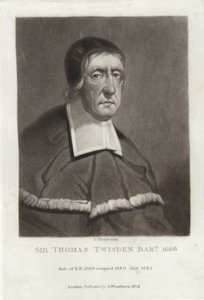 Sir Thomas Twisden Baronet door English School