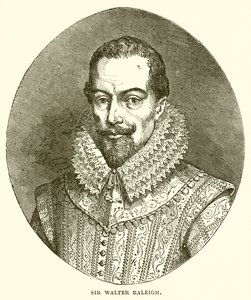 Sir Walter Raleigh door English School