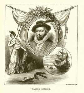 Sir Walter Raleigh door English School