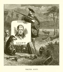Sir Walter Scott door English School