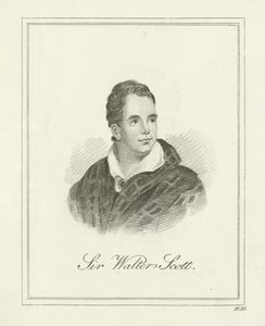Sir Walter Scott door English School