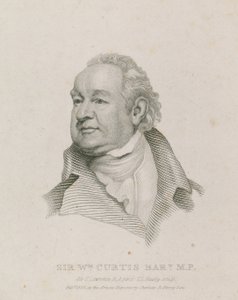 Sir William Curtis, burgemeester van Londen