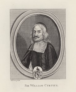 Sir William Curtius door English School