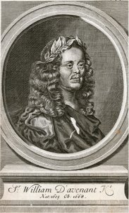 Sir William Davenant door English School