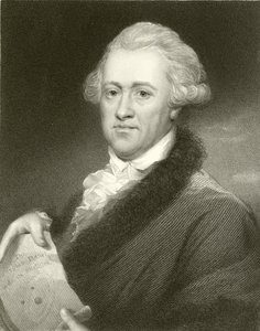 Sir William Herschell door English School