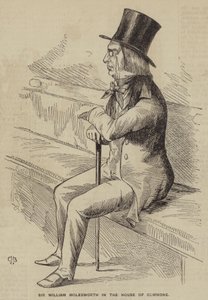 Sir William Molesworth in het Lagerhuis door English School